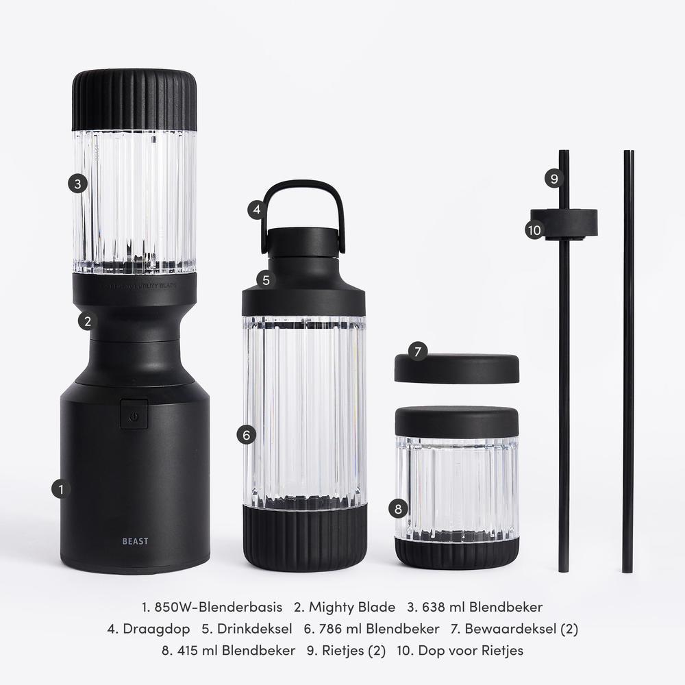B85MH-BK | Carbon Black | Nederlands