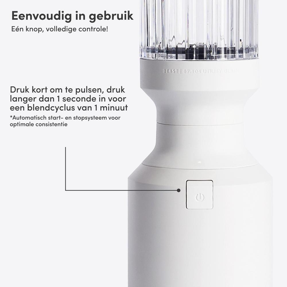 B85MH-WT | Cloud White | Nederlands