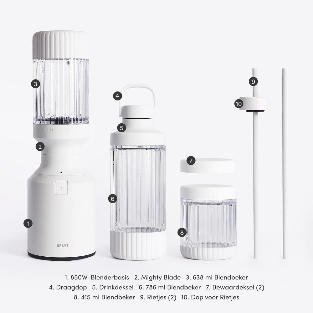 B85MH-WT | Cloud White | Nederlands