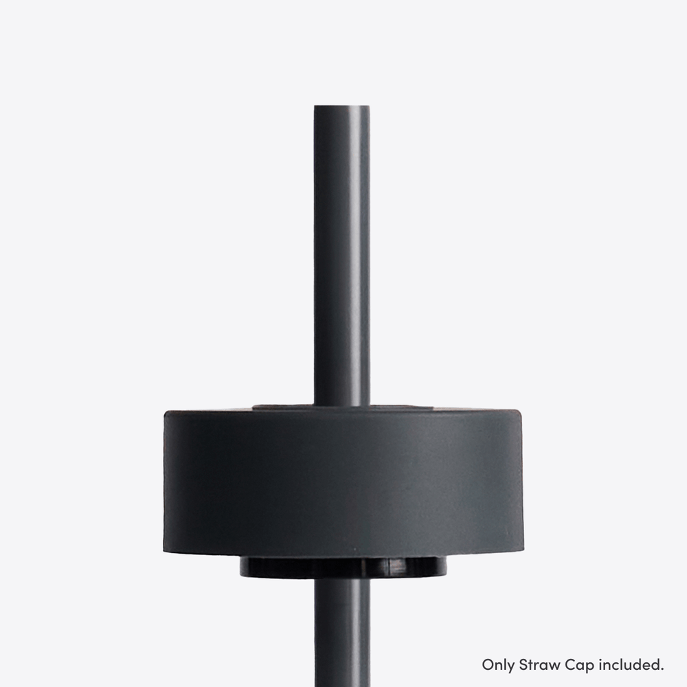 Straw Cap | #color_charcoal
