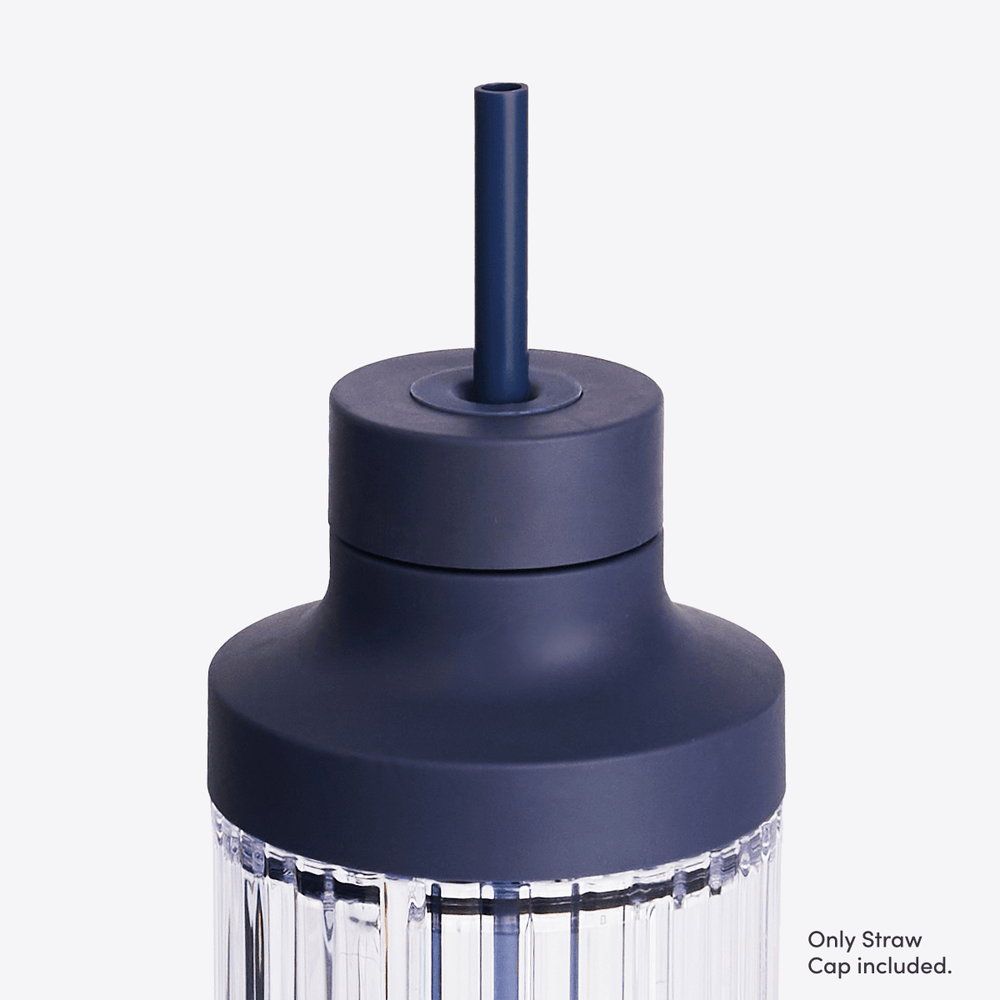 Straw Cap | #color_navy