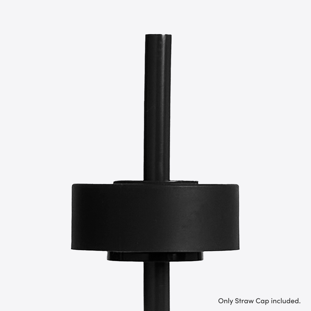Straw Cap | #color_carbon-black